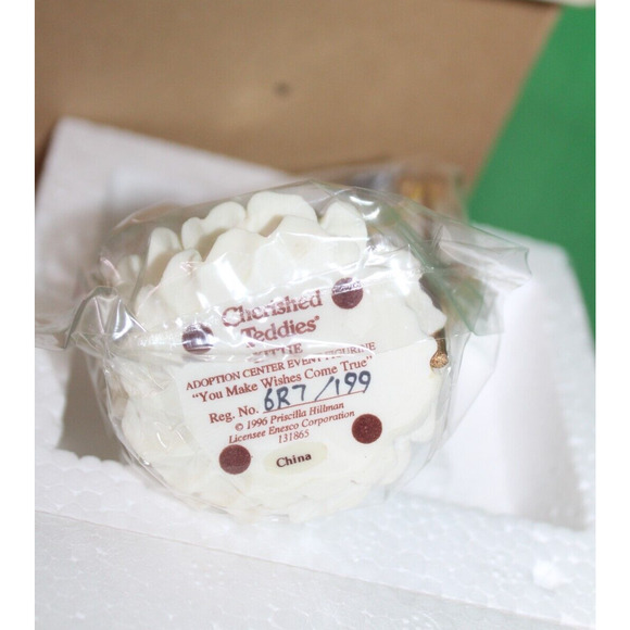 Cherished Teddies Adoption Center Event Kittie You Make Wishes Come True 1996 - Picture 8 of 9